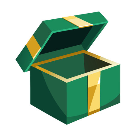 Subscription box packaging designeのイラスト素材