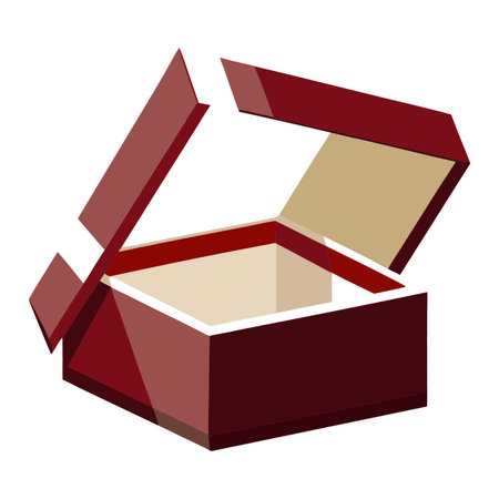 Subscription box packaging designeのイラスト素材