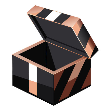 Subscription box packaging designeのイラスト素材