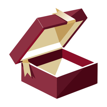 Subscription box packaging designeのイラスト素材