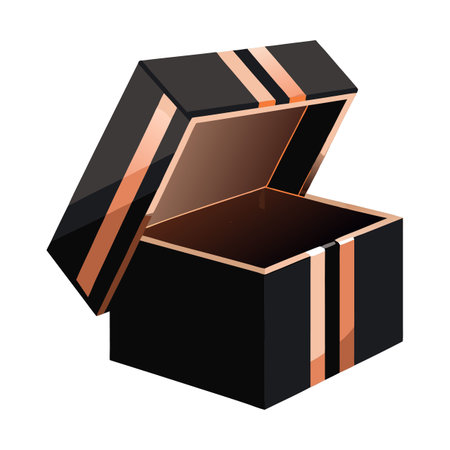 Subscription box packaging designeのイラスト素材