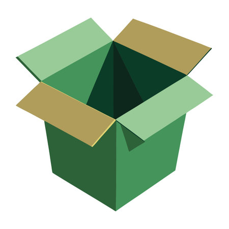 Subscription box packaging designeのイラスト素材