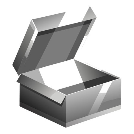 Subscription box packaging designeのイラスト素材