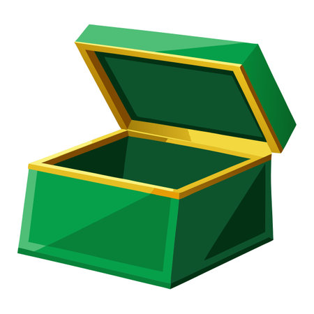 Subscription box packaging designeのイラスト素材