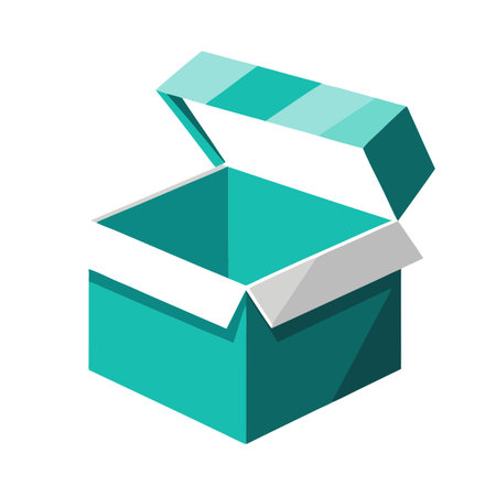 Subscription box packaging designeのイラスト素材