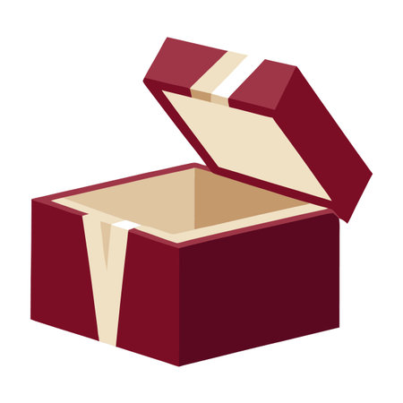 Subscription box packaging designeのイラスト素材