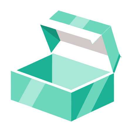 Subscription box packaging designeのイラスト素材