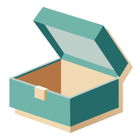 Subscription box packaging designeのイラスト素材