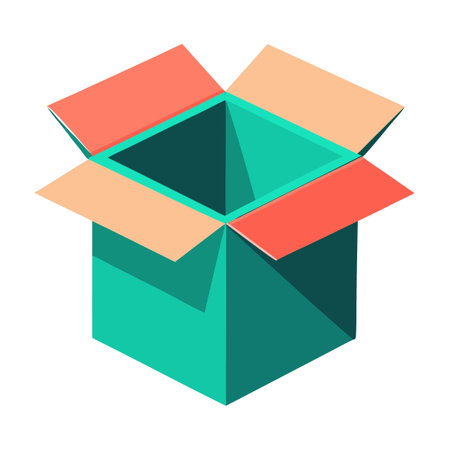 Subscription box packaging designeのイラスト素材