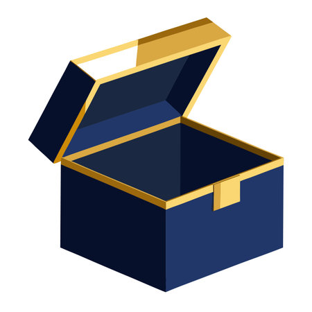 Subscription box packaging designeのイラスト素材