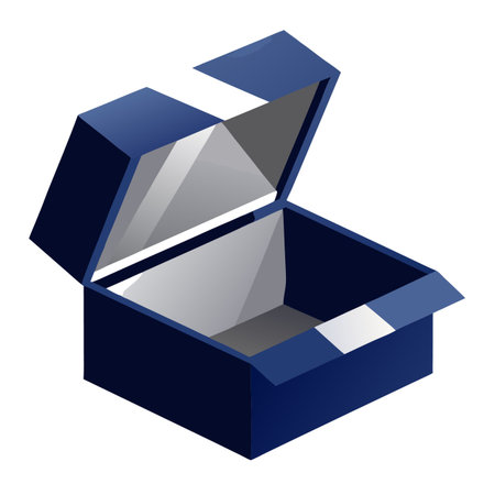 Subscription box packaging designeのイラスト素材