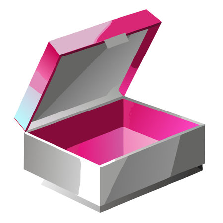 Subscription box packaging designeのイラスト素材