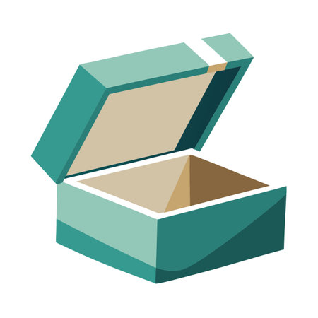 Subscription box packaging designeのイラスト素材