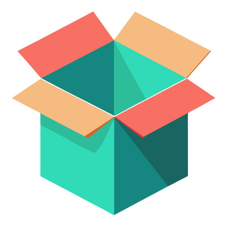 Subscription box packaging designeのイラスト素材