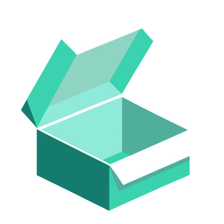 Subscription box packaging designeのイラスト素材