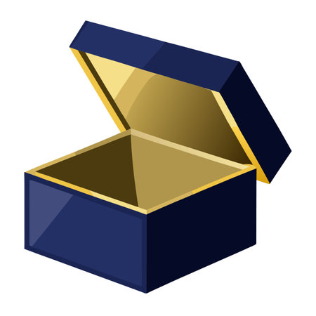 Subscription box packaging designeのイラスト素材