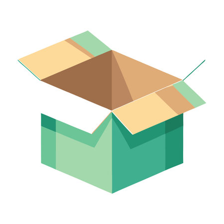 Subscription box packaging designeのイラスト素材