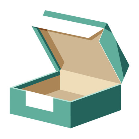 Subscription box packaging designeのイラスト素材