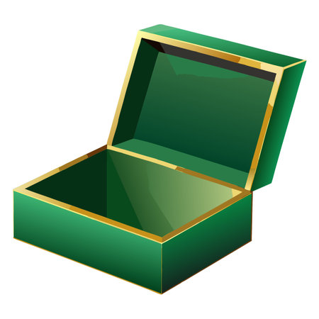 Subscription box packaging designeのイラスト素材