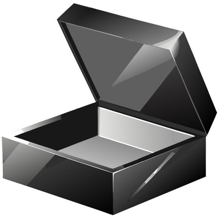 Subscription box packaging designeのイラスト素材