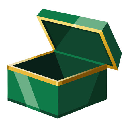 Subscription box packaging designeのイラスト素材