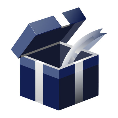 Subscription box packaging designeのイラスト素材