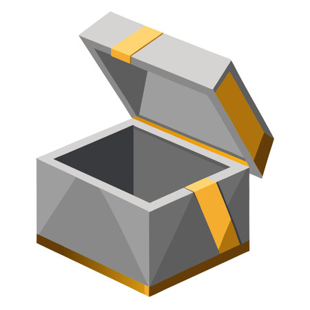 Subscription box packaging designeのイラスト素材