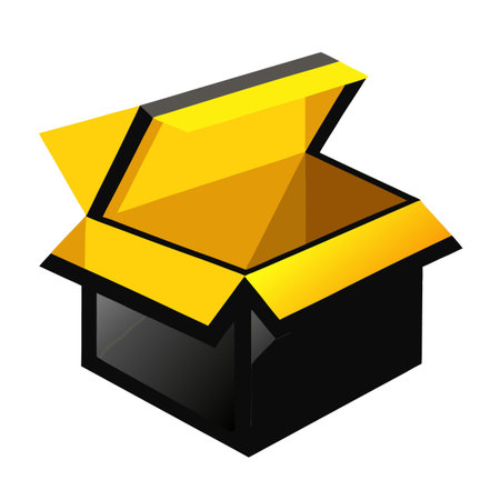 Subscription box packaging designeのイラスト素材