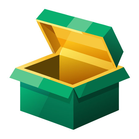 Subscription box packaging designeのイラスト素材