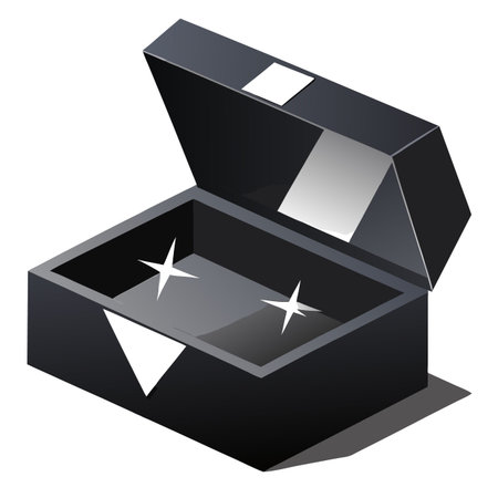 Subscription box packaging designeのイラスト素材