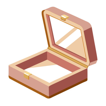 Jewelry box designのイラスト素材