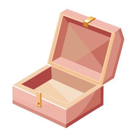 Jewelry box designのイラスト素材