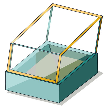 Jewelry box designのイラスト素材