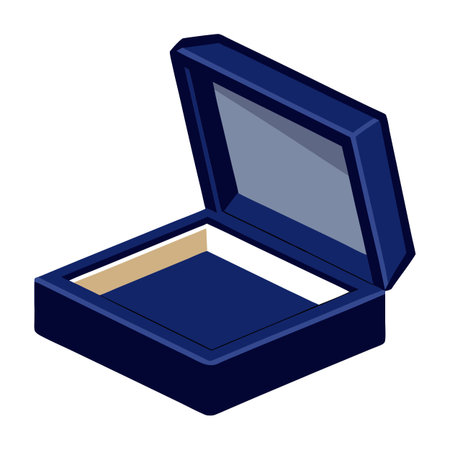 Jewelry box designのイラスト素材