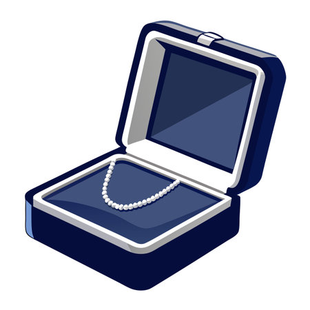 Jewelry box designのイラスト素材