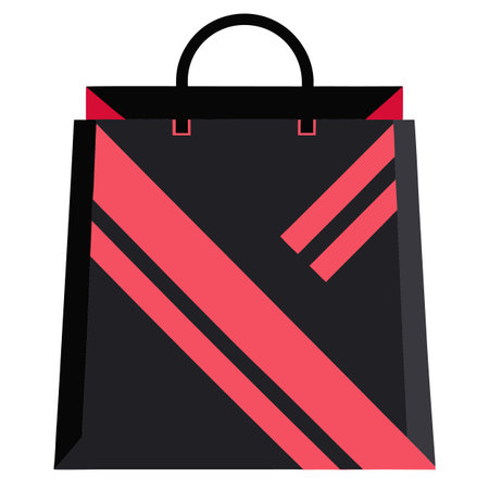 Shopping bag design templateのイラスト素材