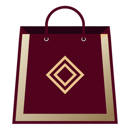 Shopping bag design templateのイラスト素材