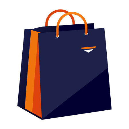 Shopping bag design templateのイラスト素材