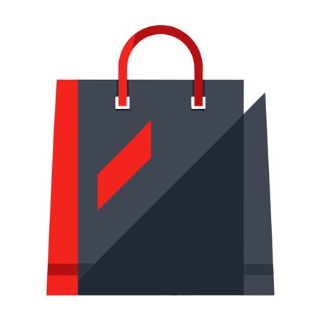 Shopping bag design templateのイラスト素材