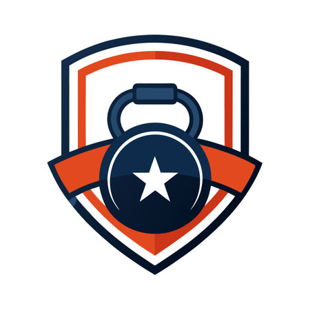 Gym or fitness logoのイラスト素材