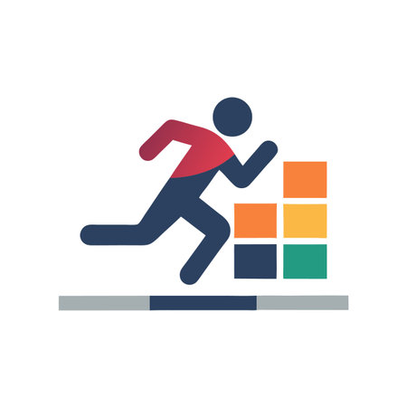 Gym or fitness logoのイラスト素材