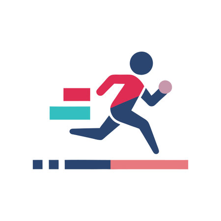 Gym or fitness logoのイラスト素材