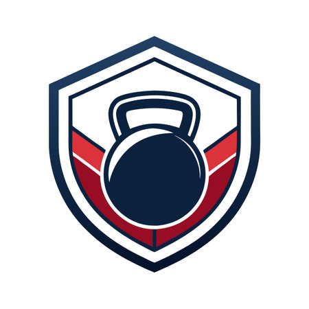 Gym or fitness logoのイラスト素材