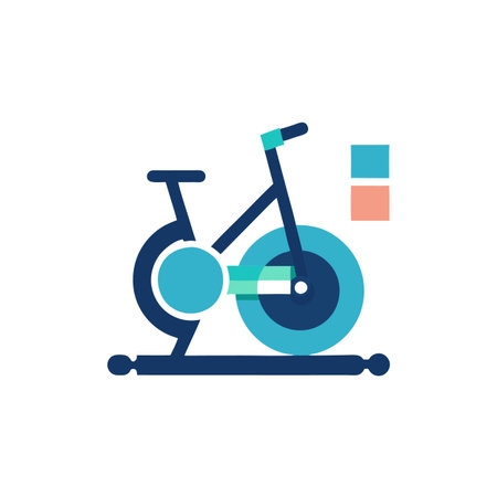 Gym or fitness logoのイラスト素材