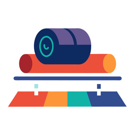 Gym or fitness logoのイラスト素材