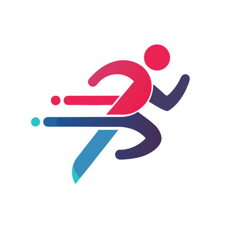 Gym or fitness logoのイラスト素材