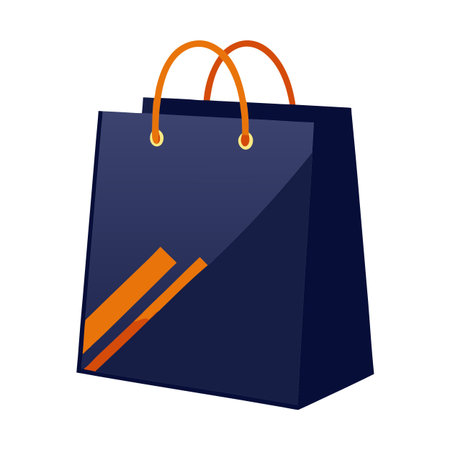 Shopping bag design templateのイラスト素材