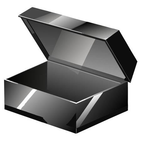 Subscription box packaging designeのイラスト素材