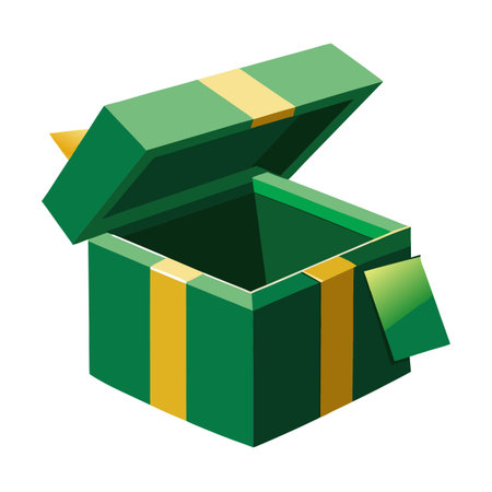 Subscription box packaging designeのイラスト素材