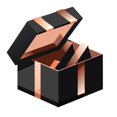 Subscription box packaging designeのイラスト素材